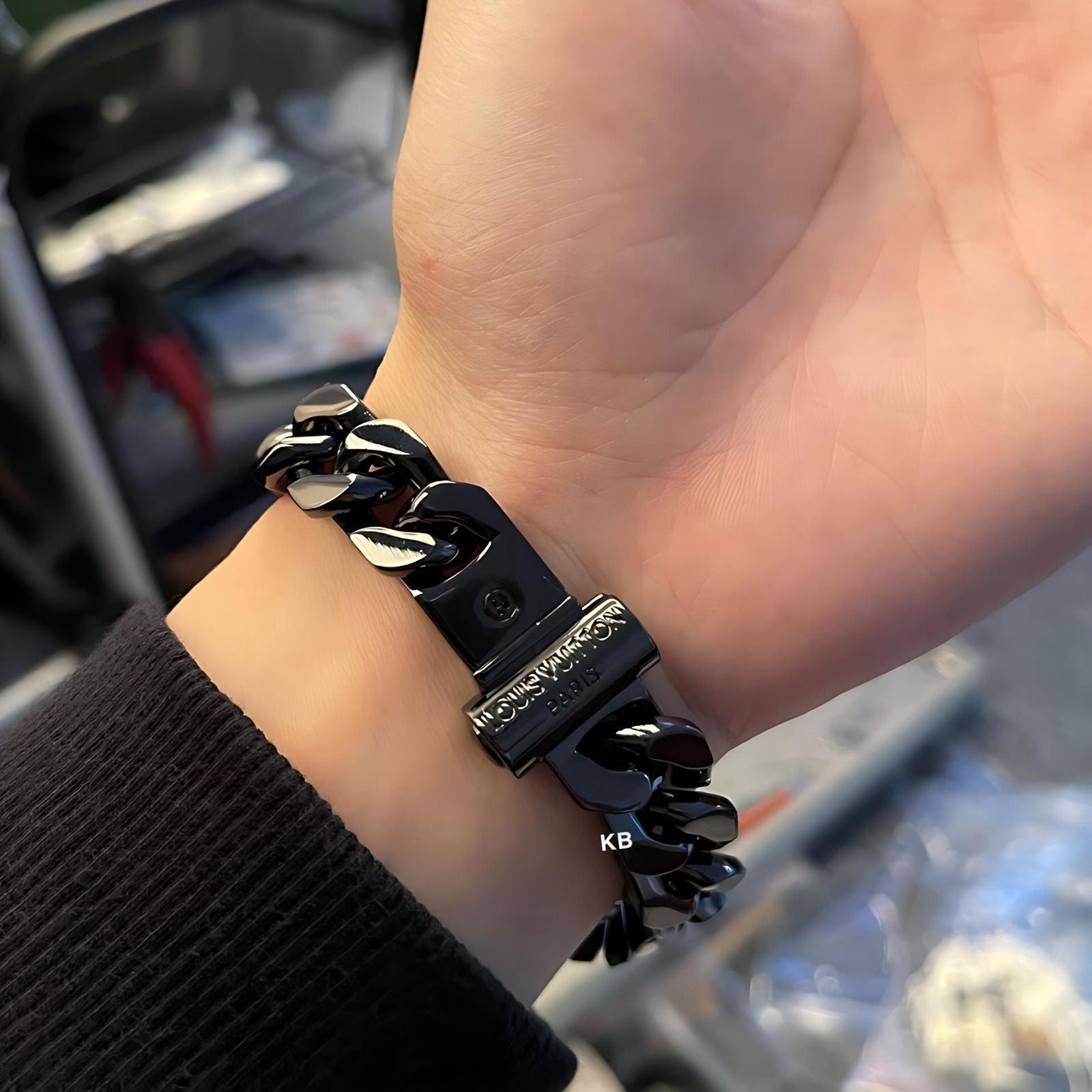 Amazing lv rainbow bracelet