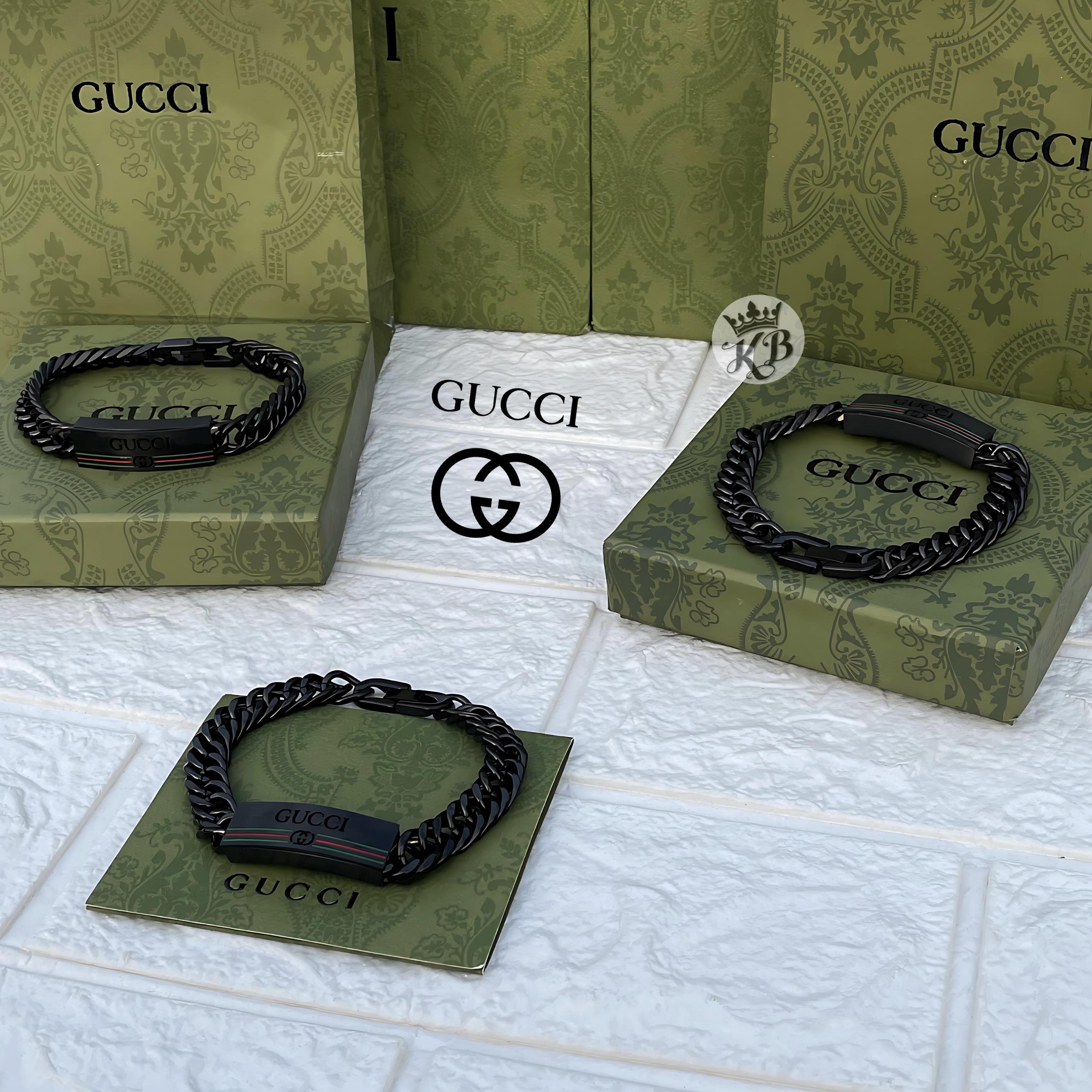 Gg logo bracelet