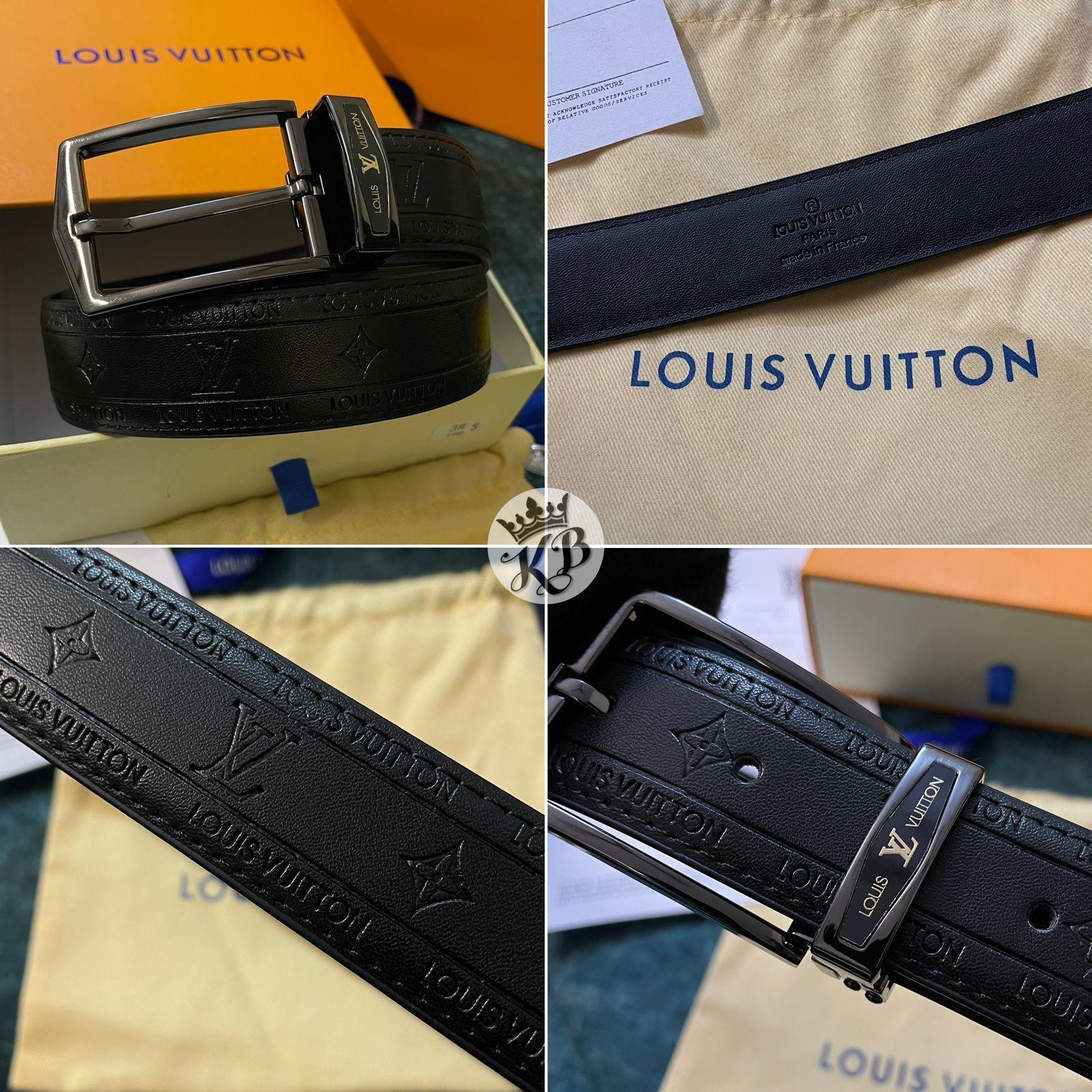 Luxury lv unisex casual belt