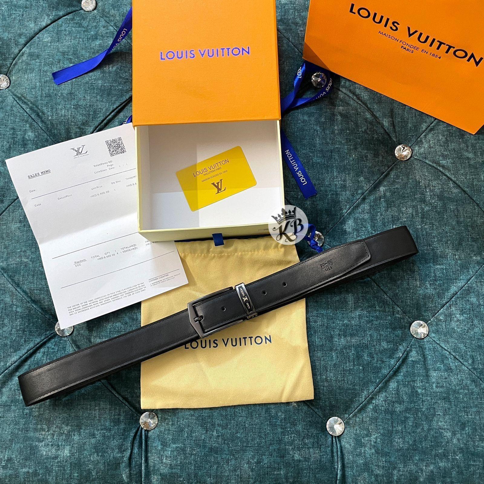 Luxury lv unisex casual belt