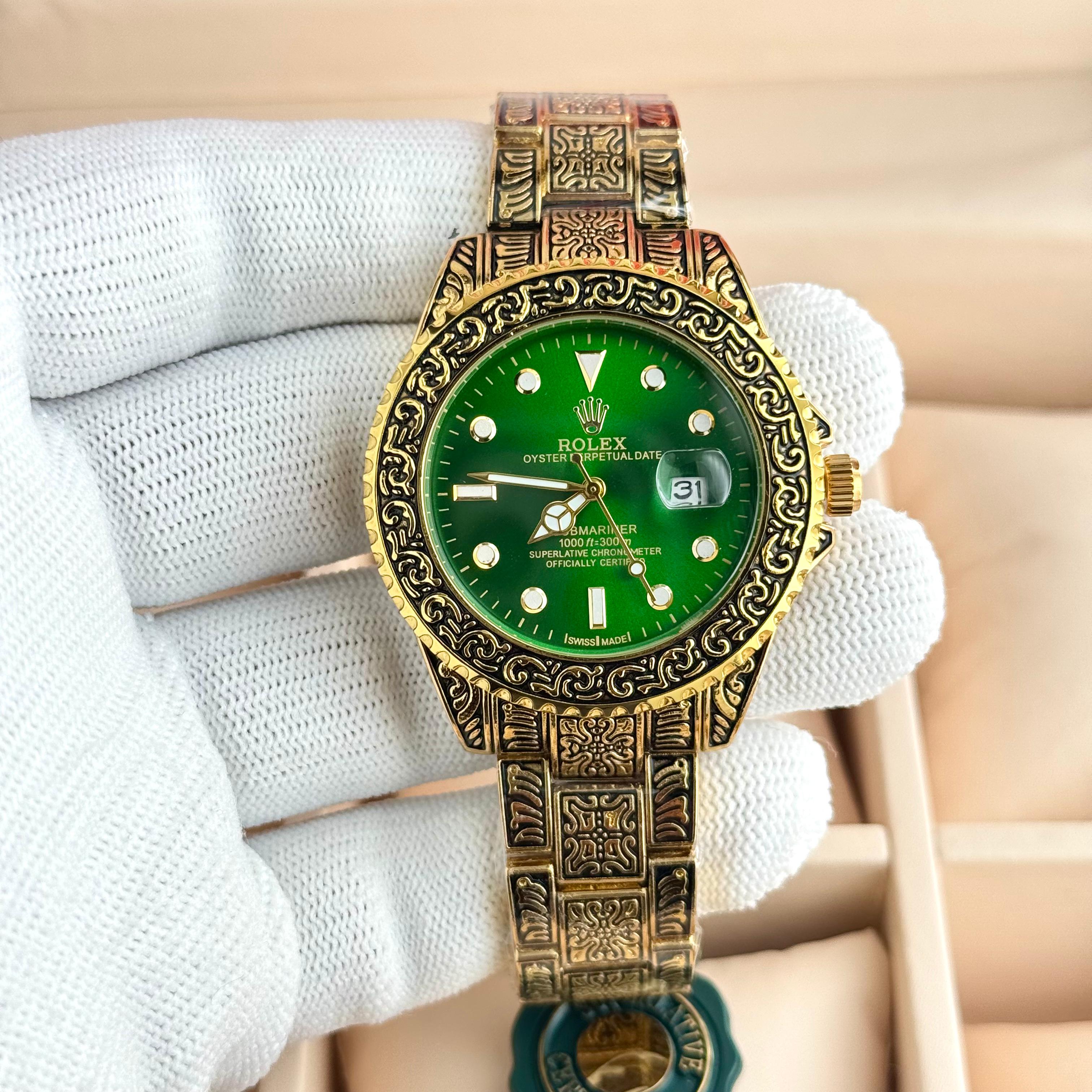 Luxury rlx premium watch