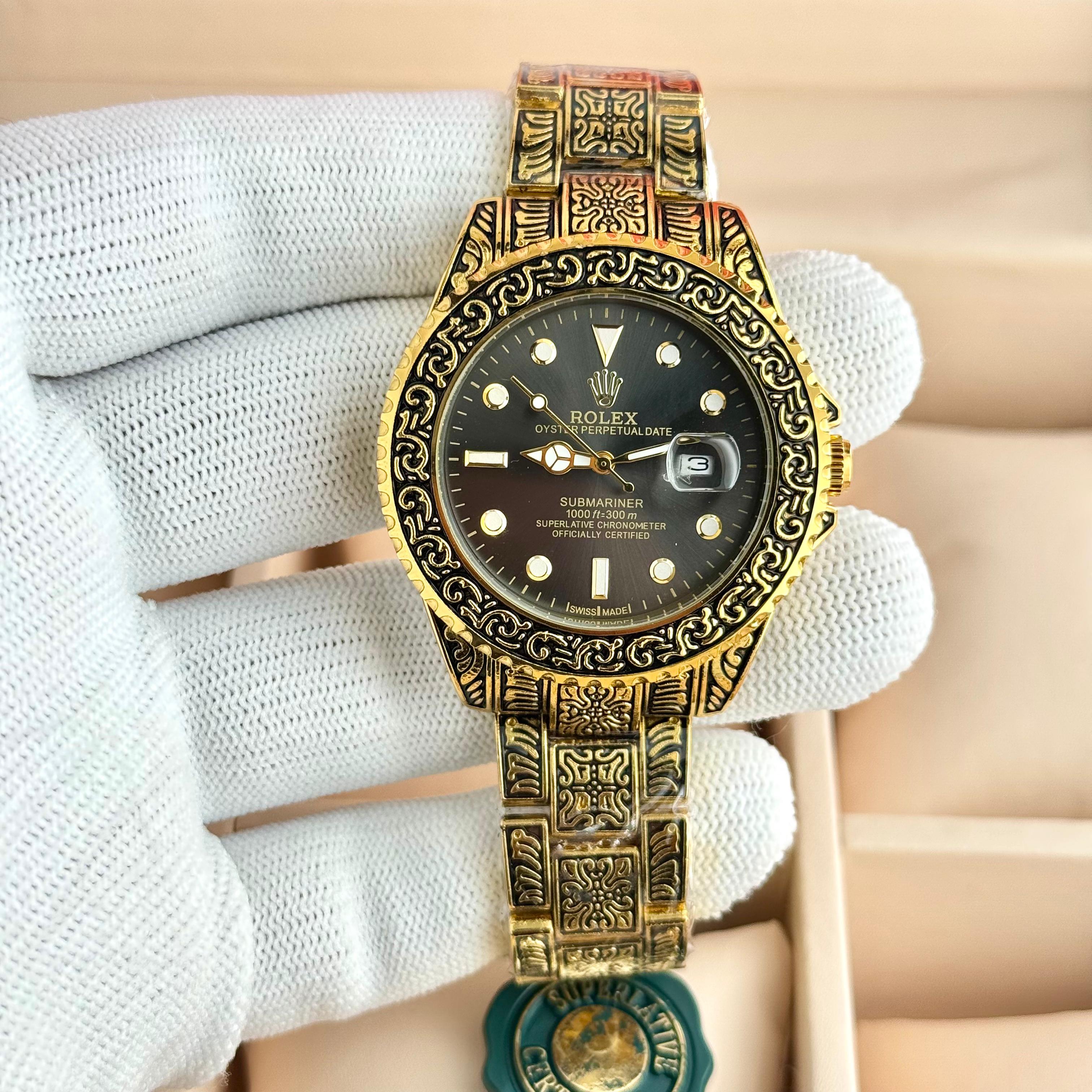 Luxury rlx premium watch