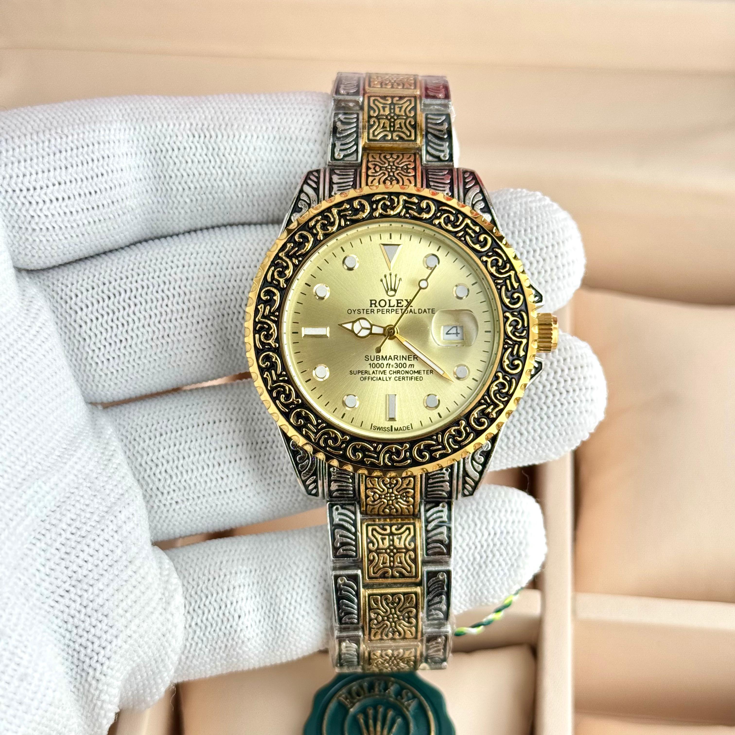 Luxury rlx premium watch