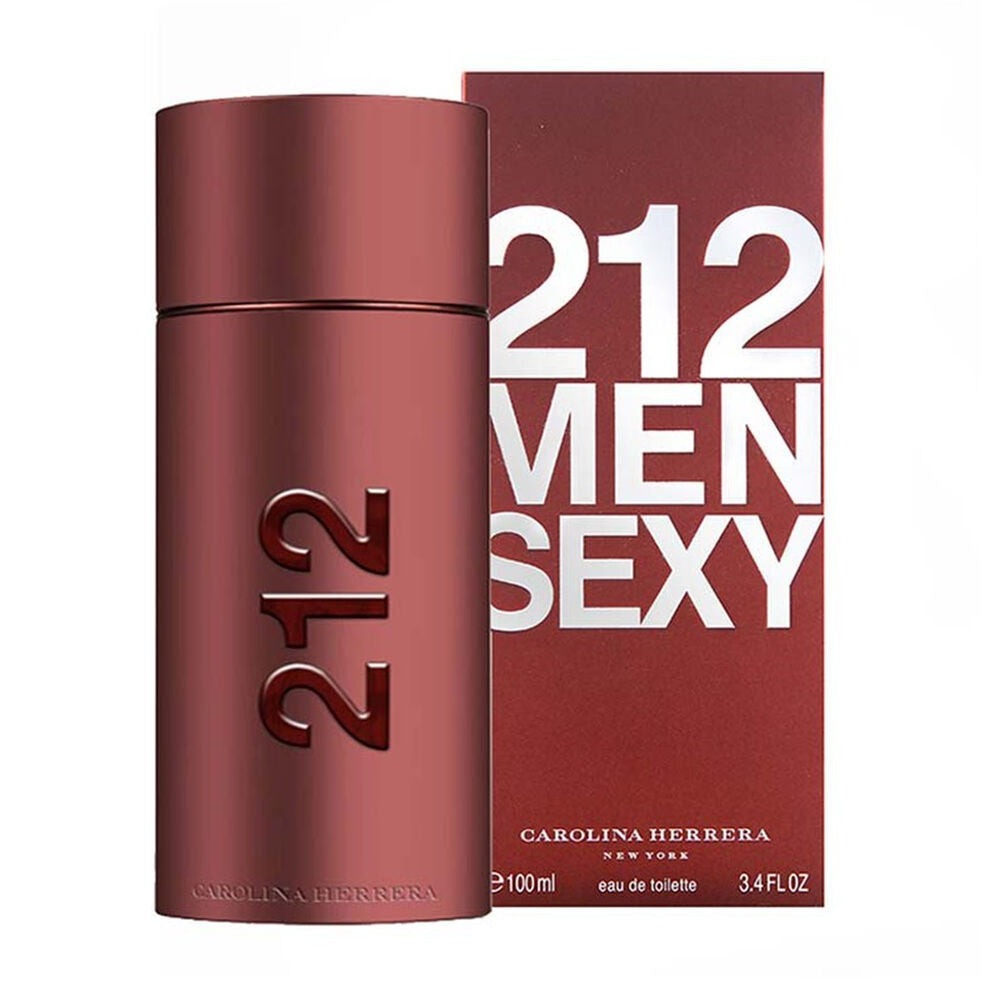 CAROLINA HERRERA 212 SEXY MEN EDT
