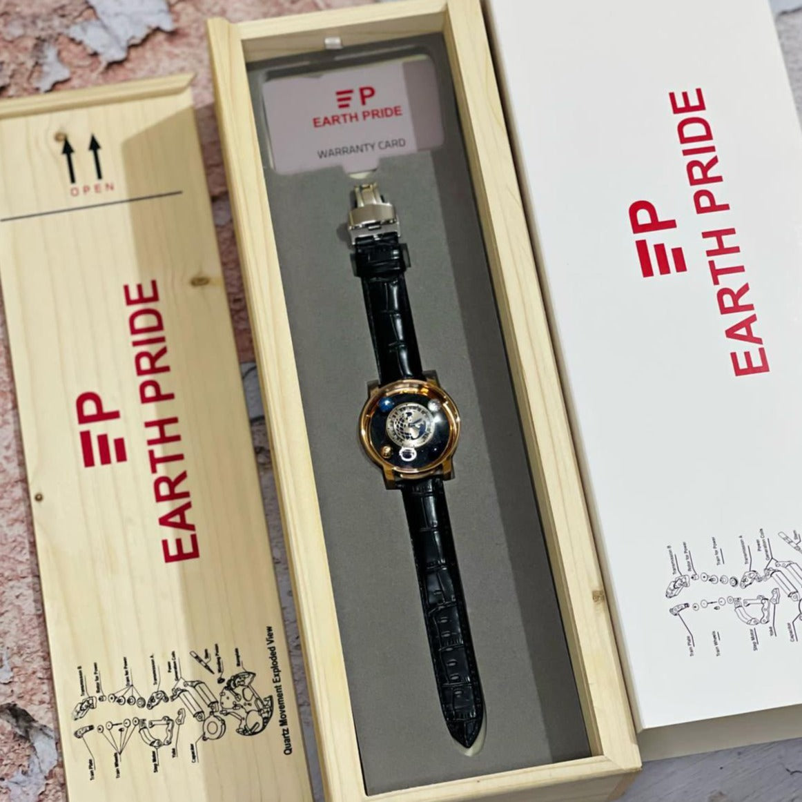 Amazing Redefine the Time perfect watch - AmazingBaba