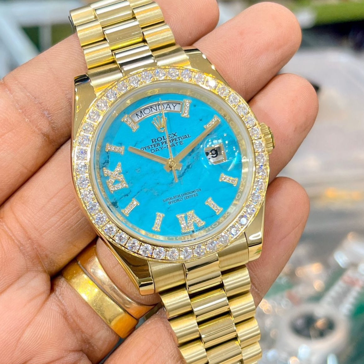 Amazing Tiffany Edition ETA quality watch - AmazingBaba
