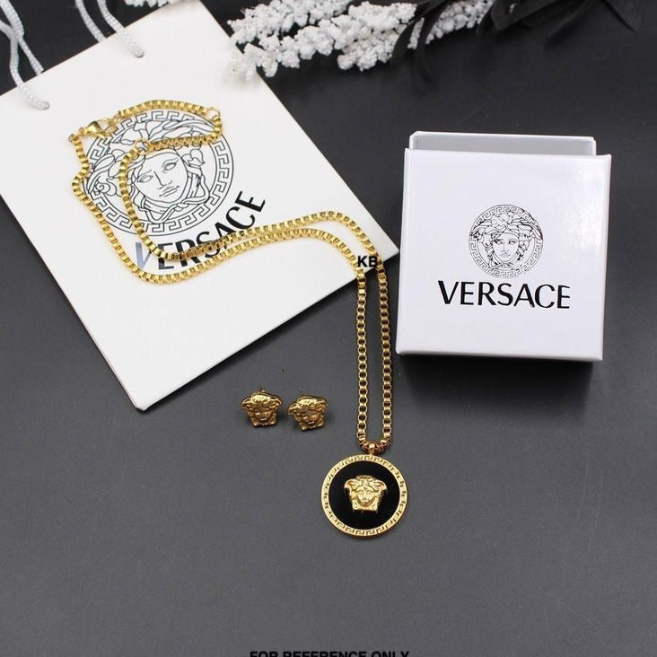 Amazing pendant official initial earrings - AmazingBaba