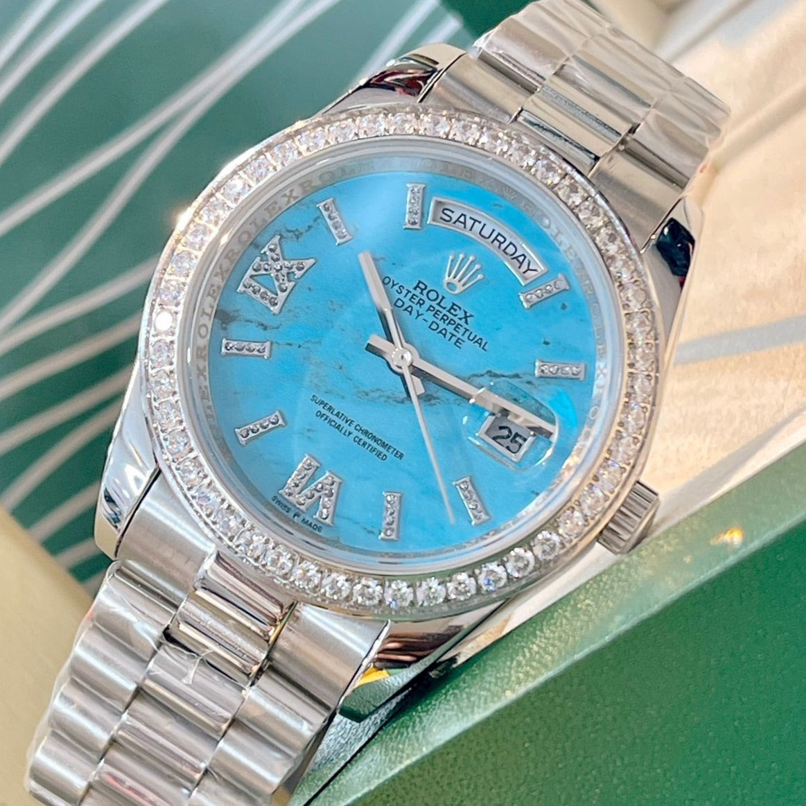 Amazing Elegance with the Tiffany watch - AmazingBaba