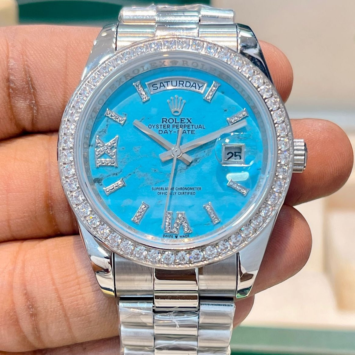 Amazing Elegance with the Tiffany watch - AmazingBaba