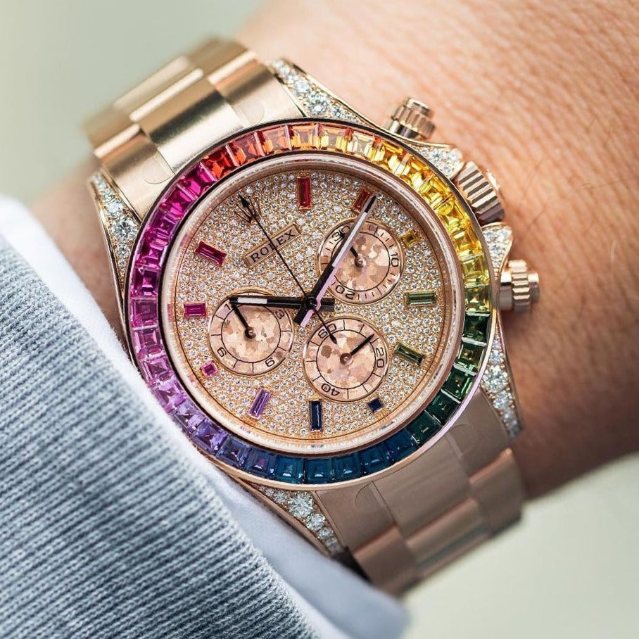 Amazing Premium Diamond Luxury Men's watch - AmazingBaba