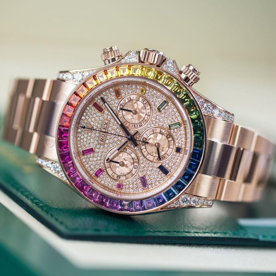 Amazing Premium Diamond Luxury Men's watch - AmazingBaba