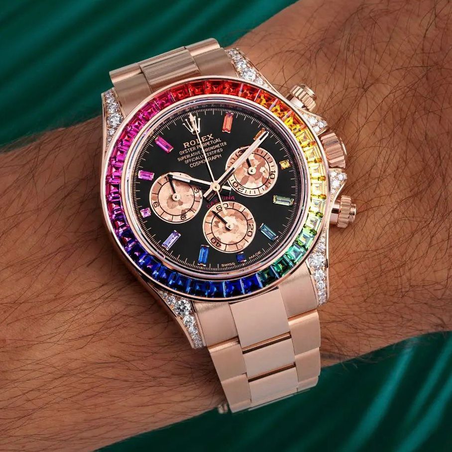 Amazing Diamond Luxury watch - AmazingBaba