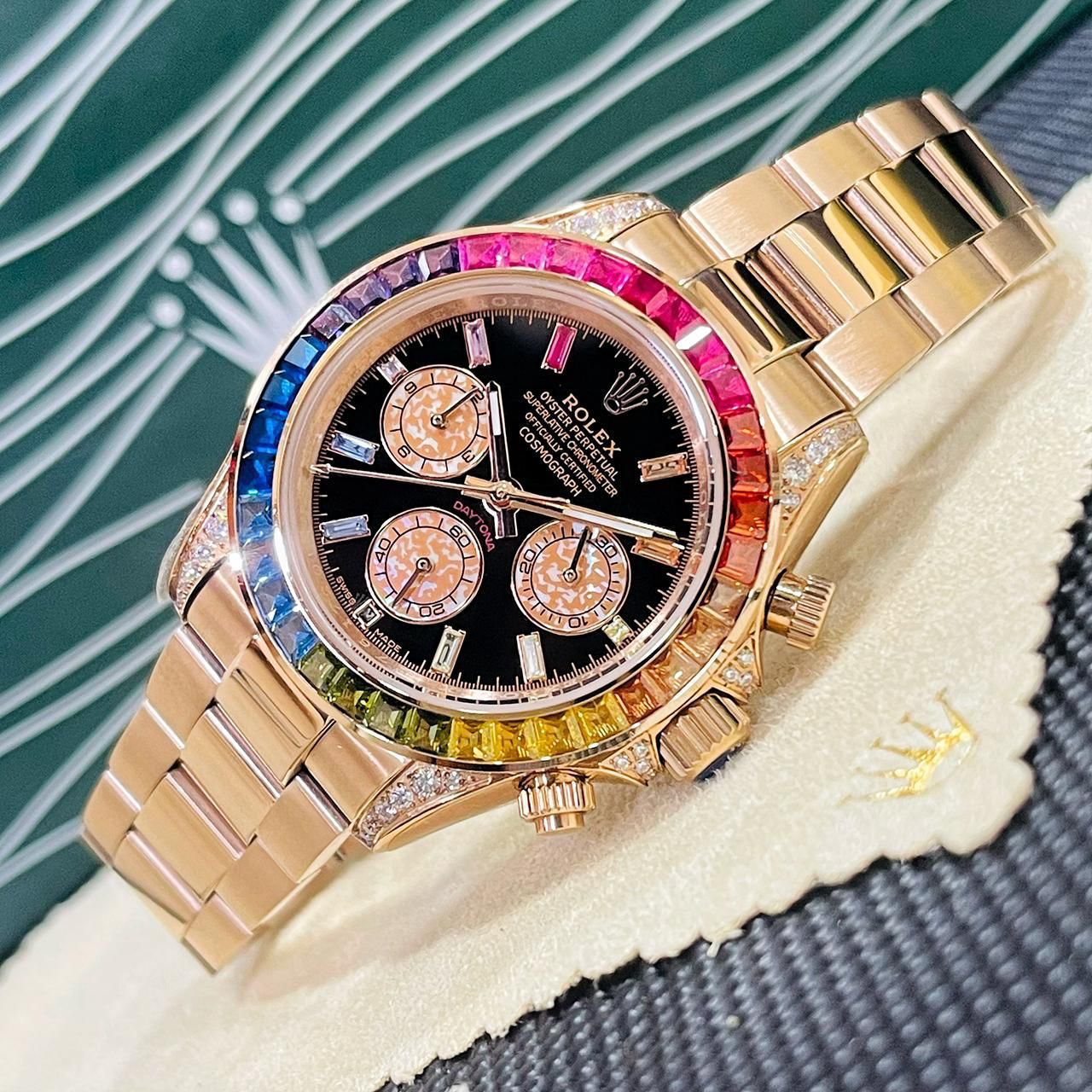 Amazing Diamond Luxury watch - AmazingBaba