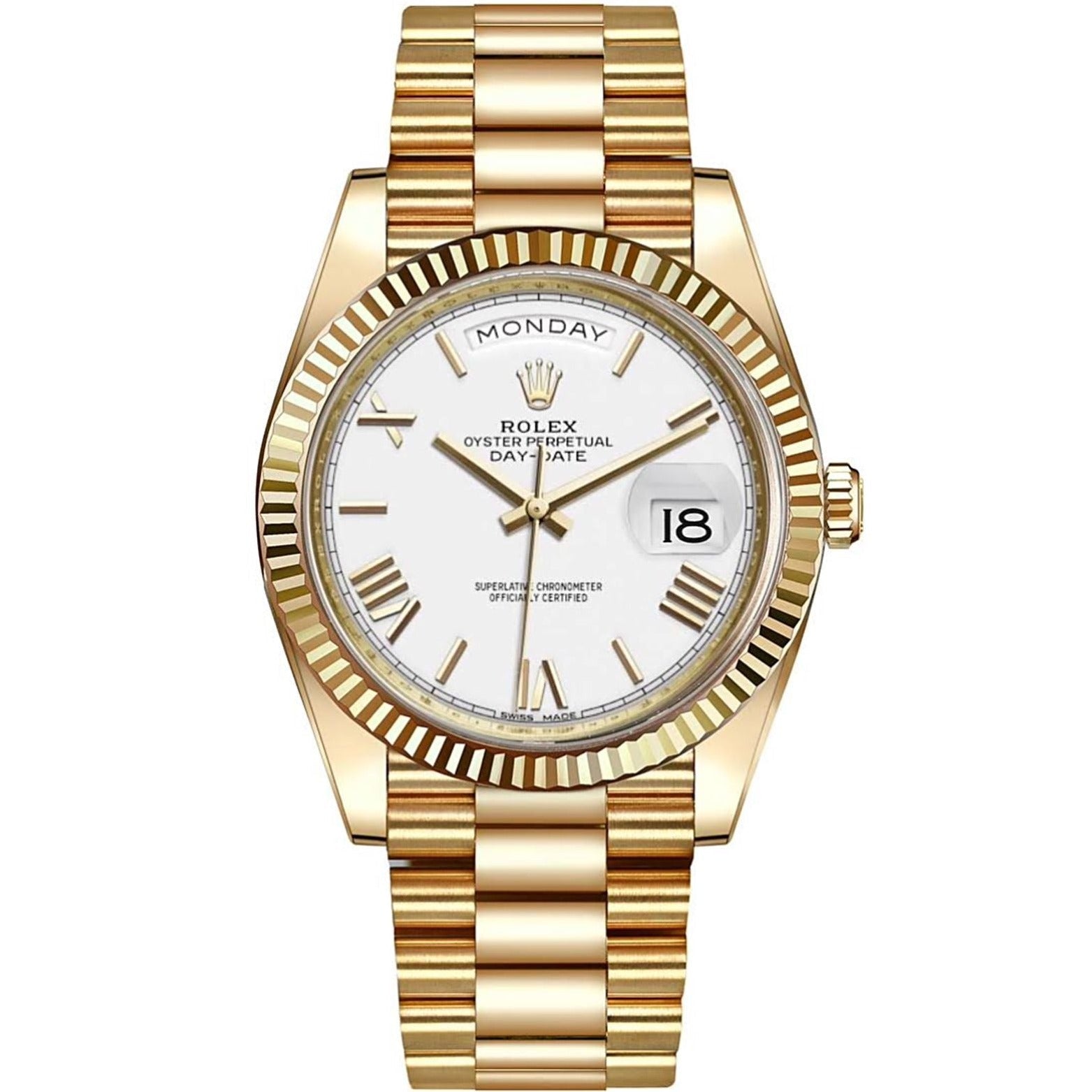 Amazing Luxury Day Date Watch - AmazingBaba