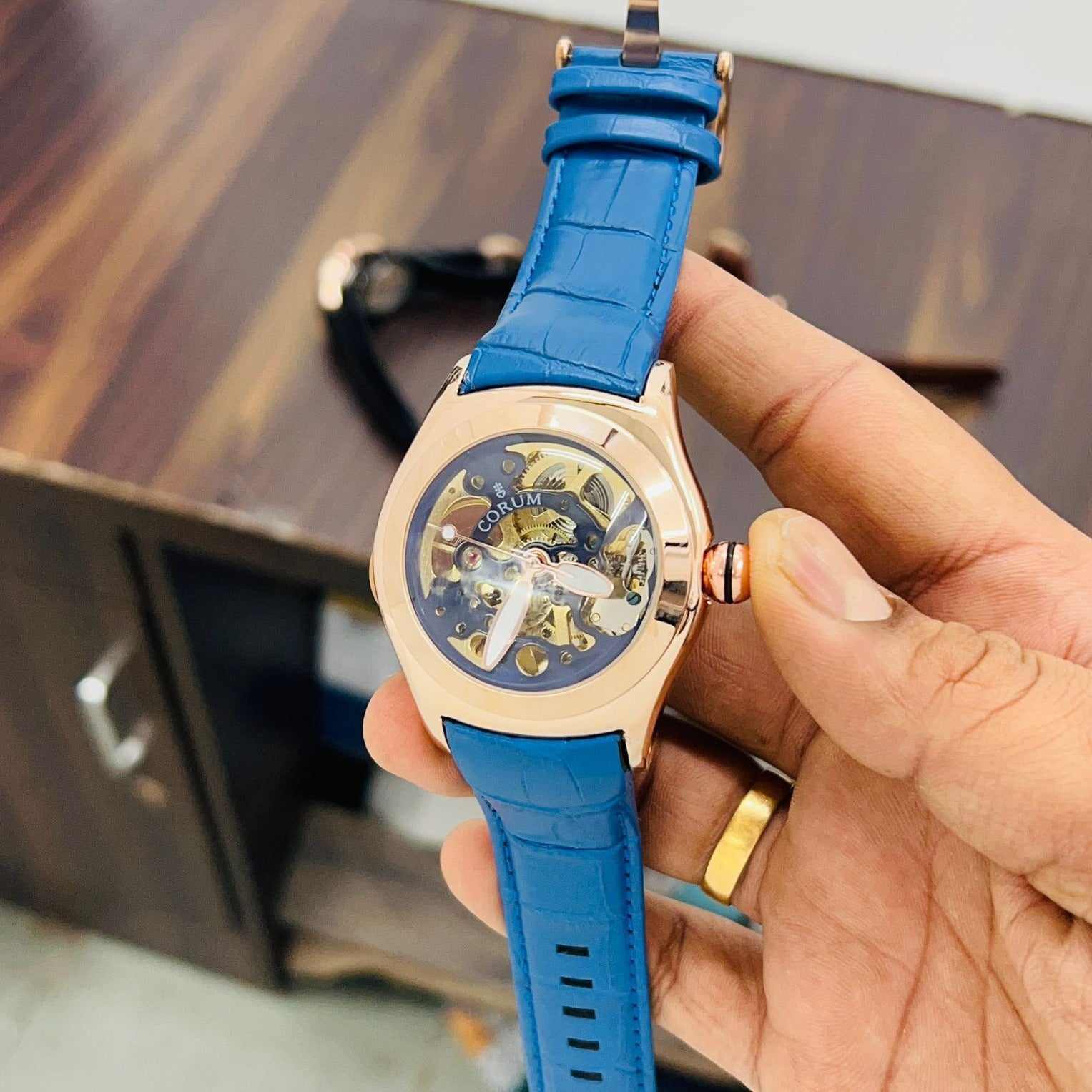 Amazing Luxury Automatic men's Watch - AmazingBaba