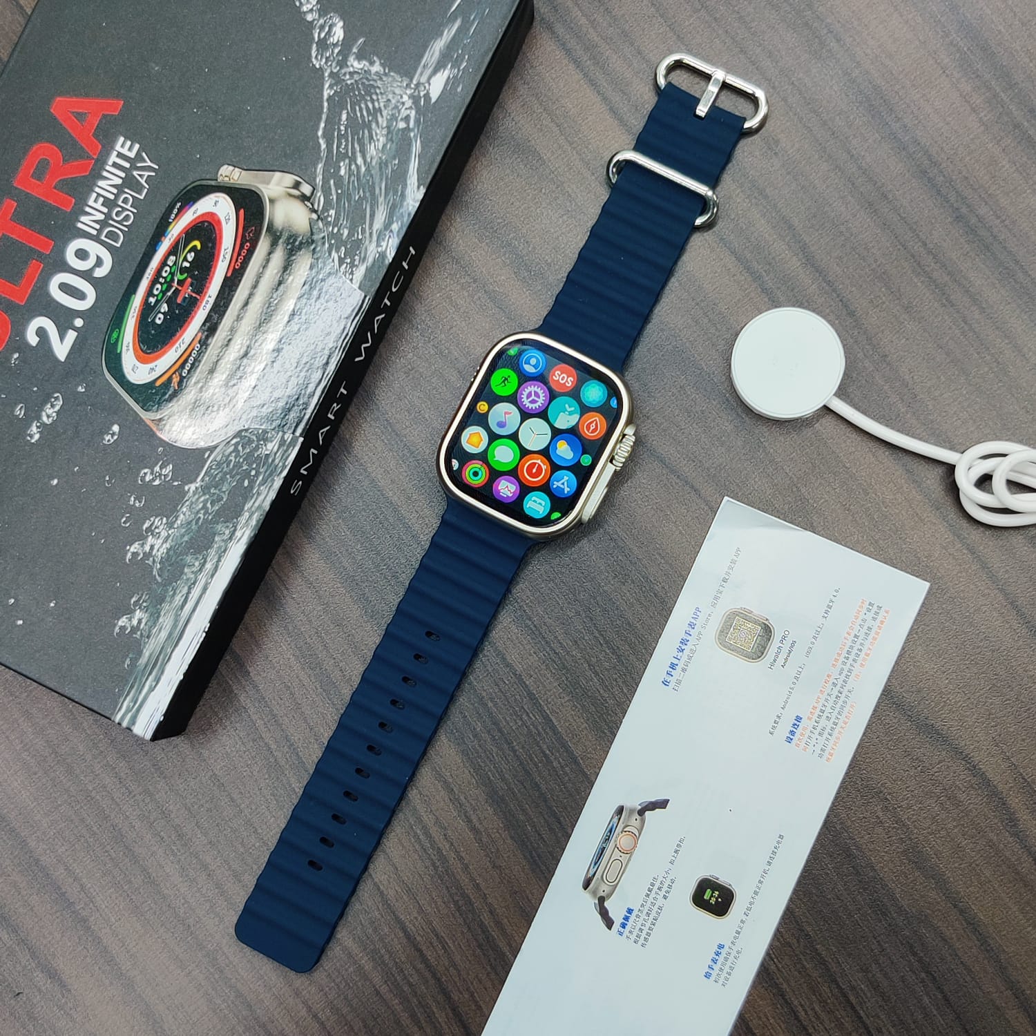 Amazing Smart Watch T10 Ultra - AmazingBaba