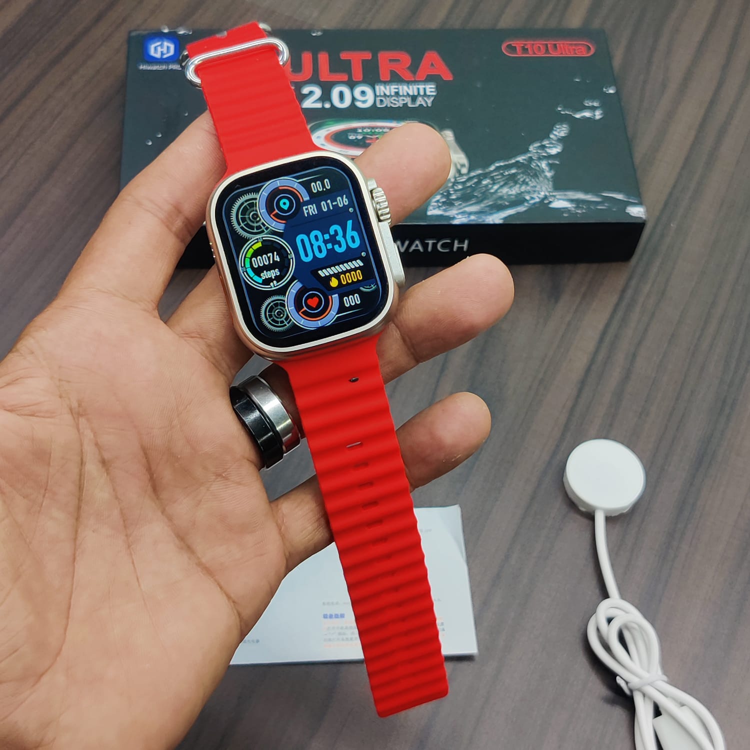 Amazing Smart Watch T10 Ultra - AmazingBaba