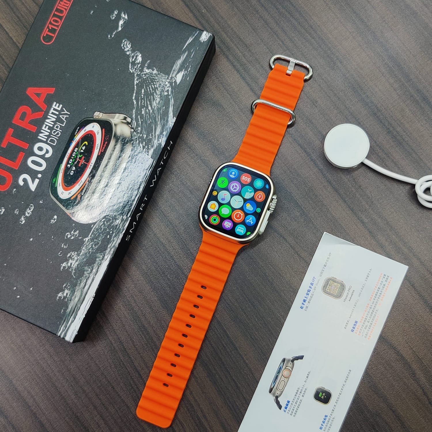 Amazing Smart Watch T10 Ultra - AmazingBaba