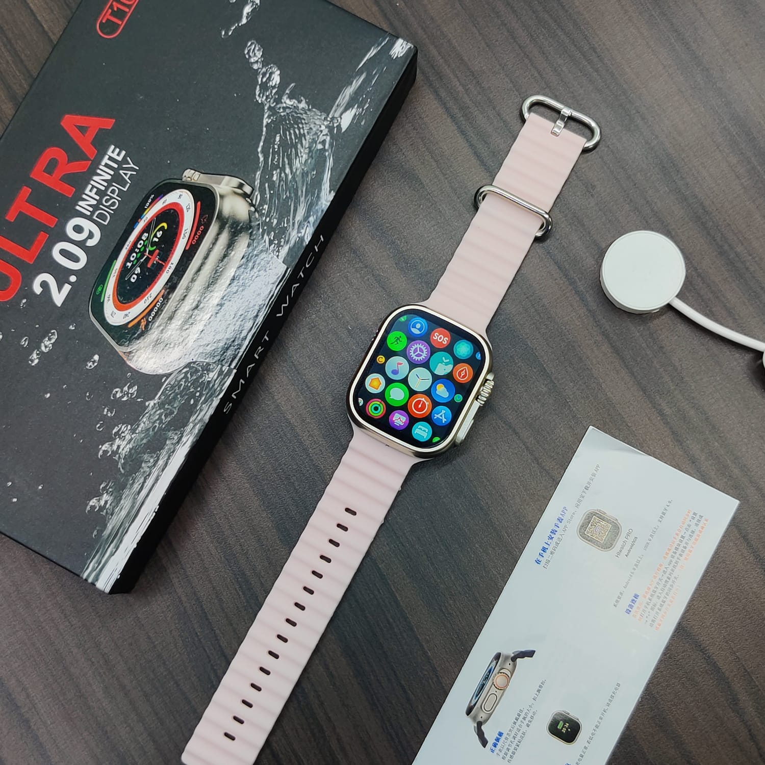 Amazing Smart Watch T10 Ultra - AmazingBaba