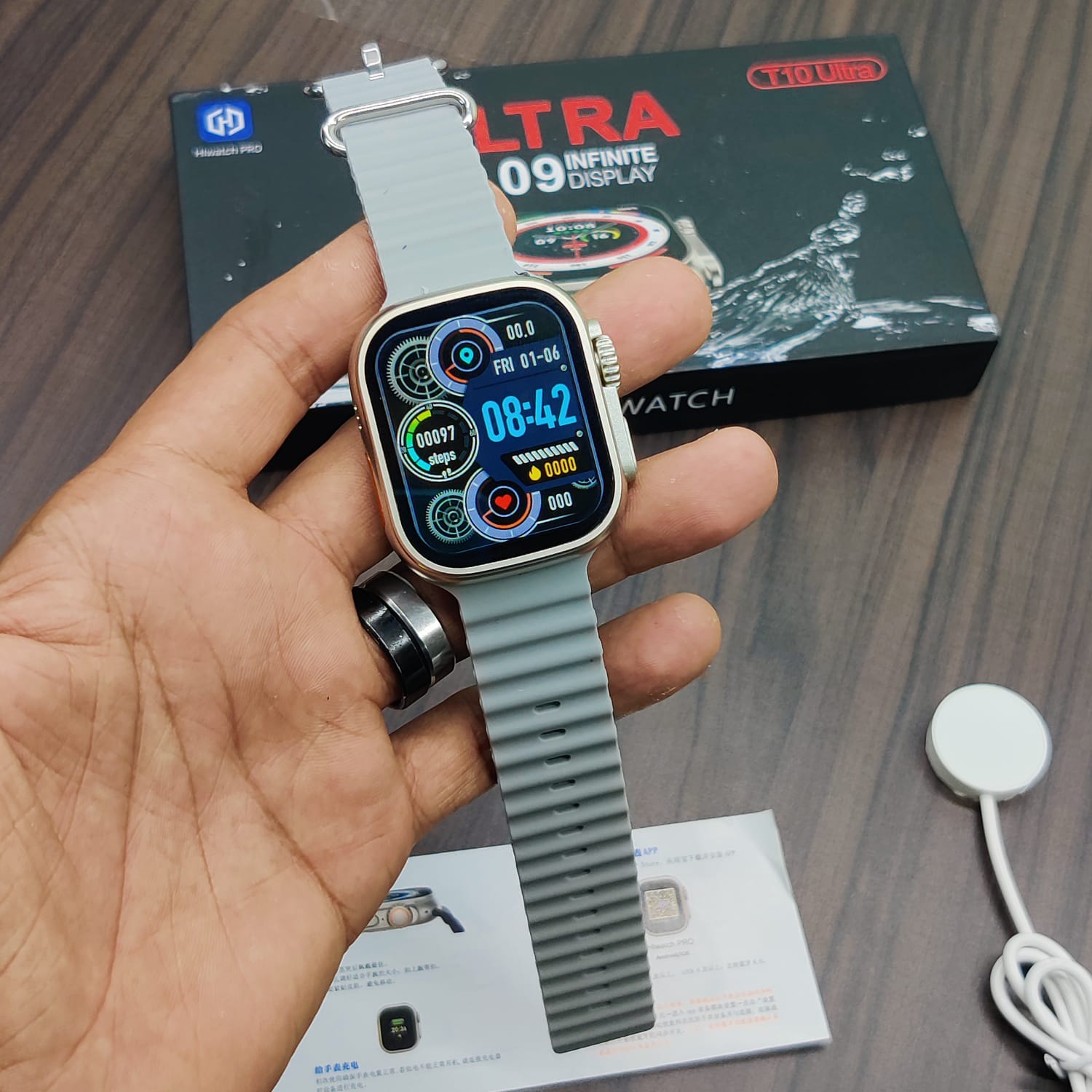 Amazing Smart Watch T10 Ultra - AmazingBaba