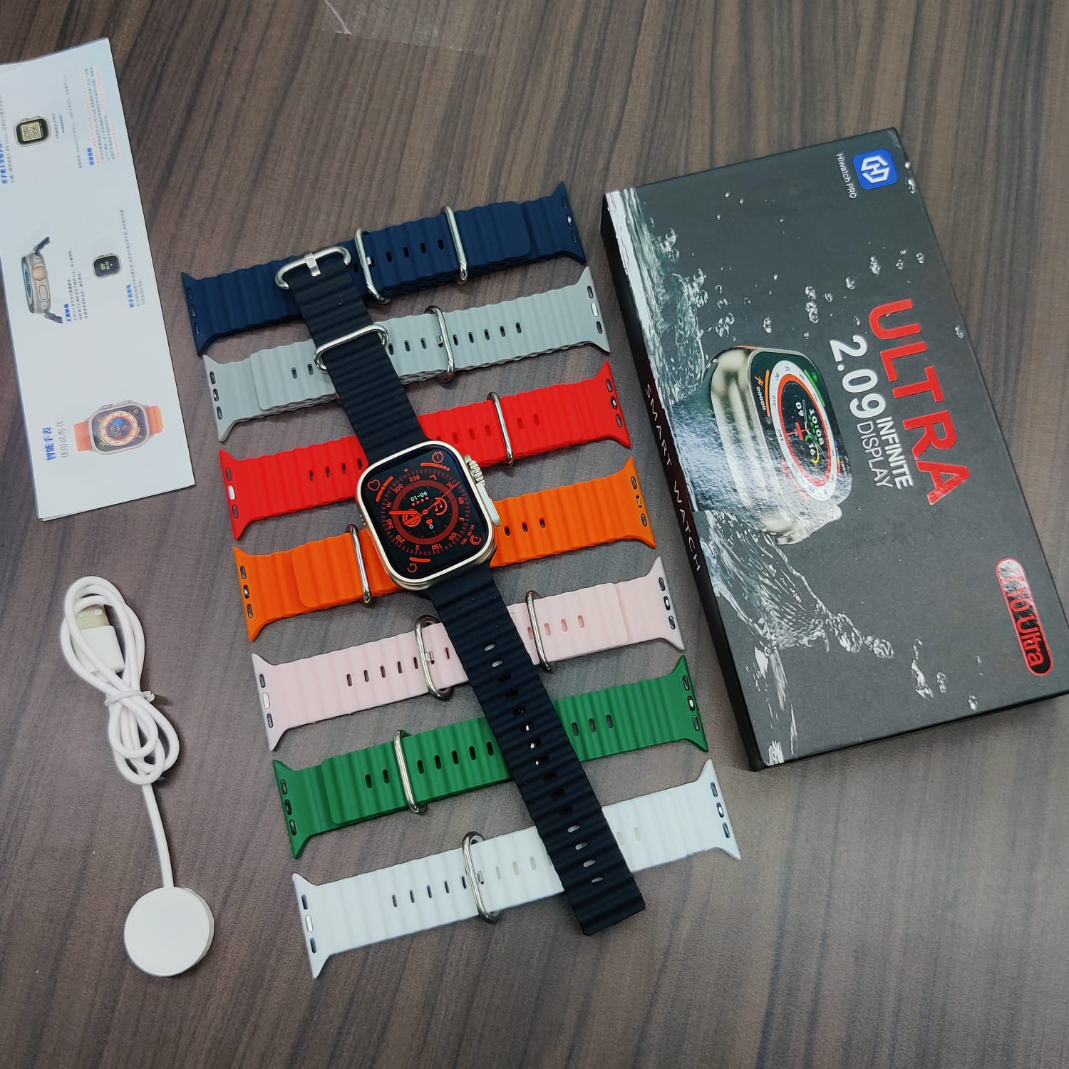 Amazing Smart Watch T10 Ultra - AmazingBaba