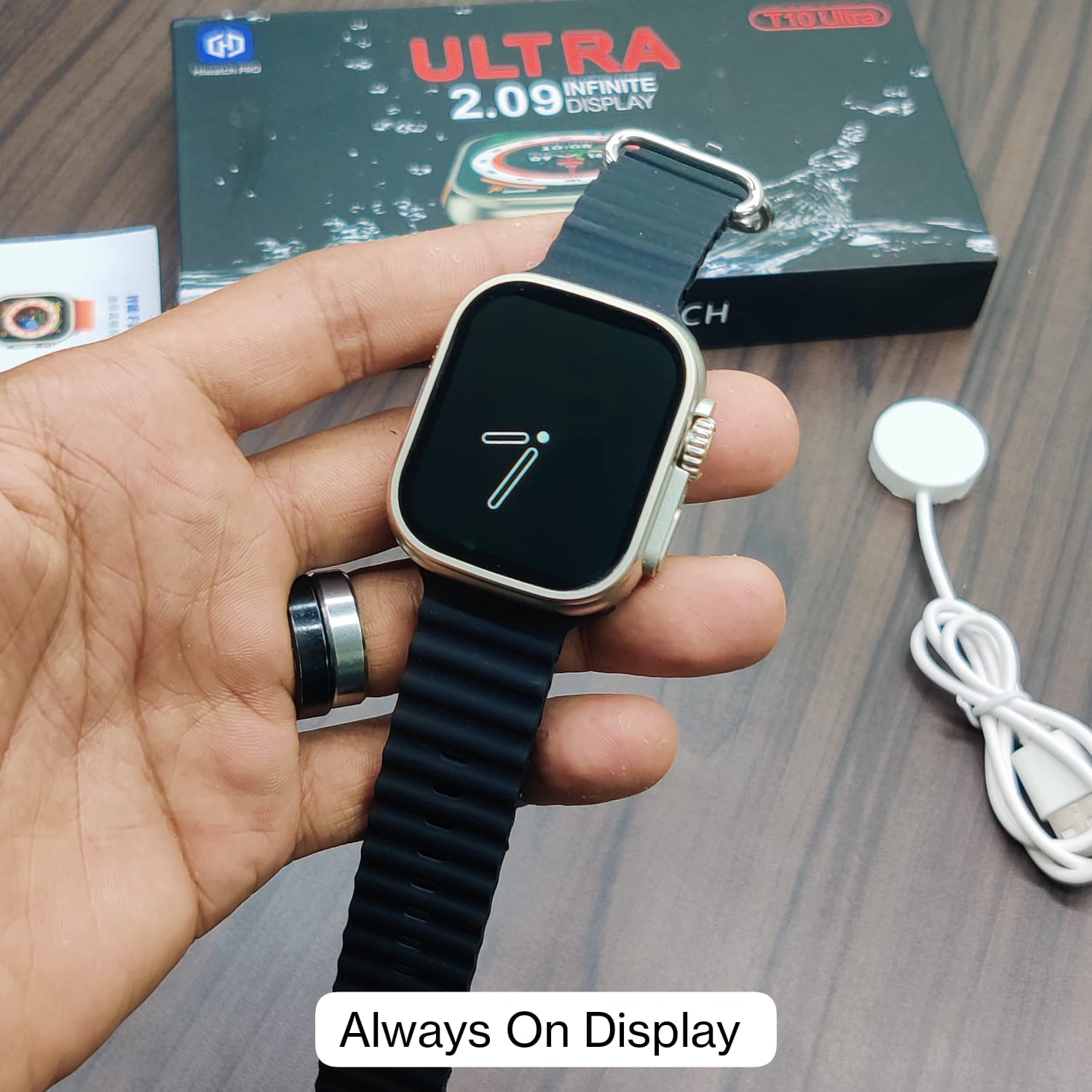 Amazing Smart Watch T10 Ultra - AmazingBaba