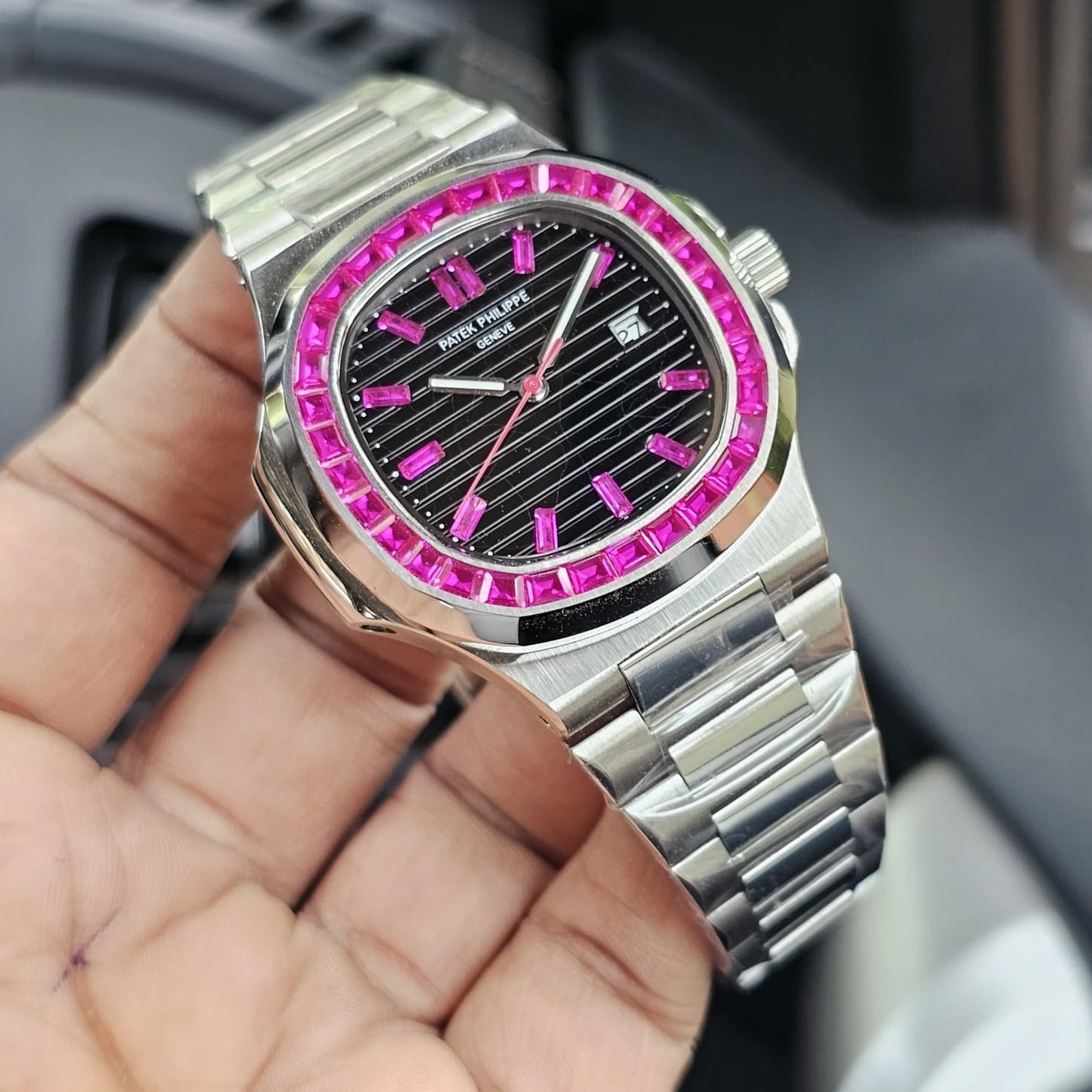 Amazing high-quality automatic movement Luxury Watch - AmazingBaba