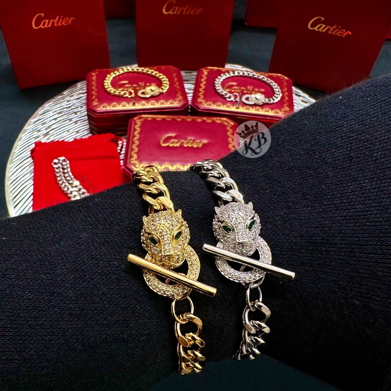 AMAZING PANTHÈRE DE BRACELET - AmazingBaba