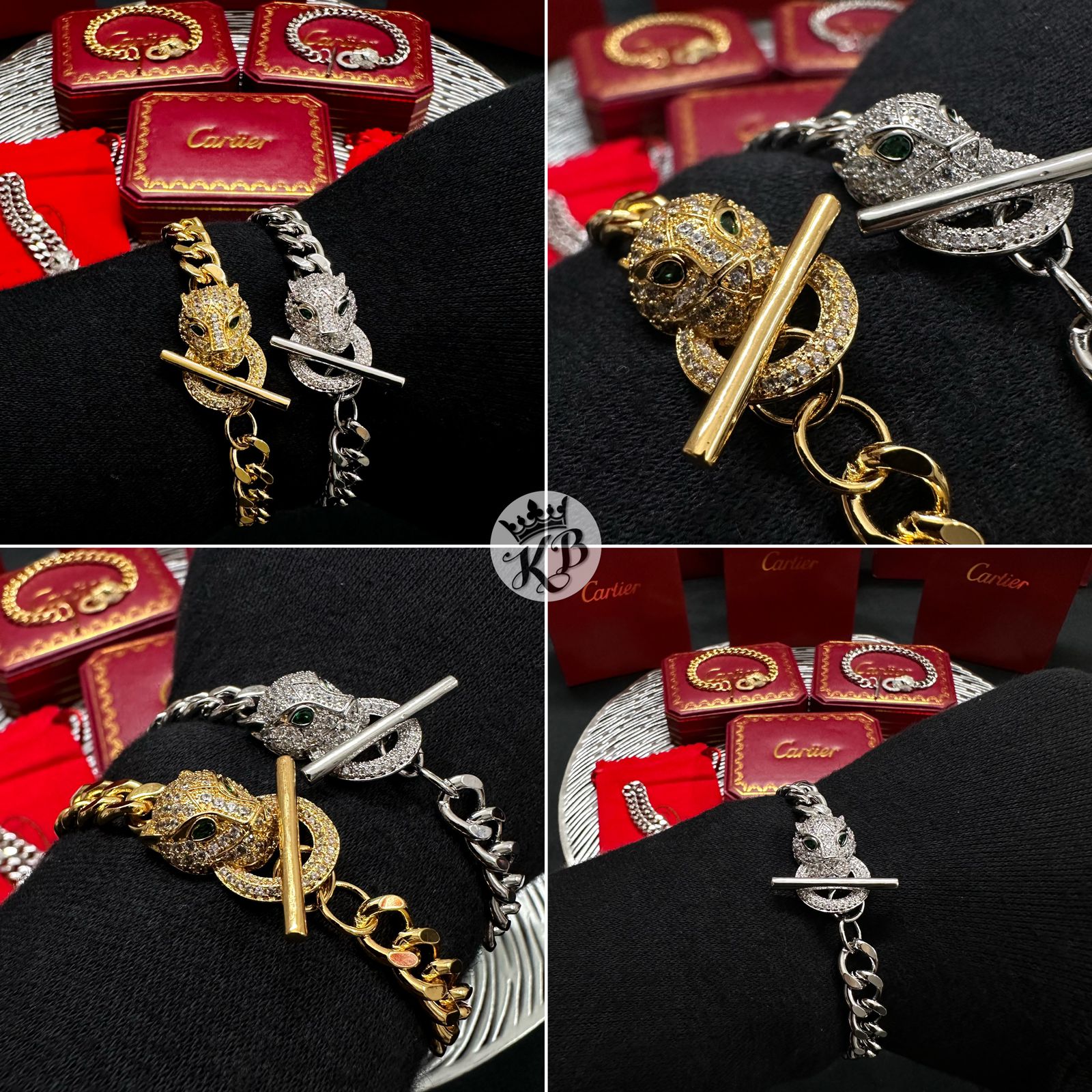 AMAZING PANTHÈRE DE BRACELET - AmazingBaba