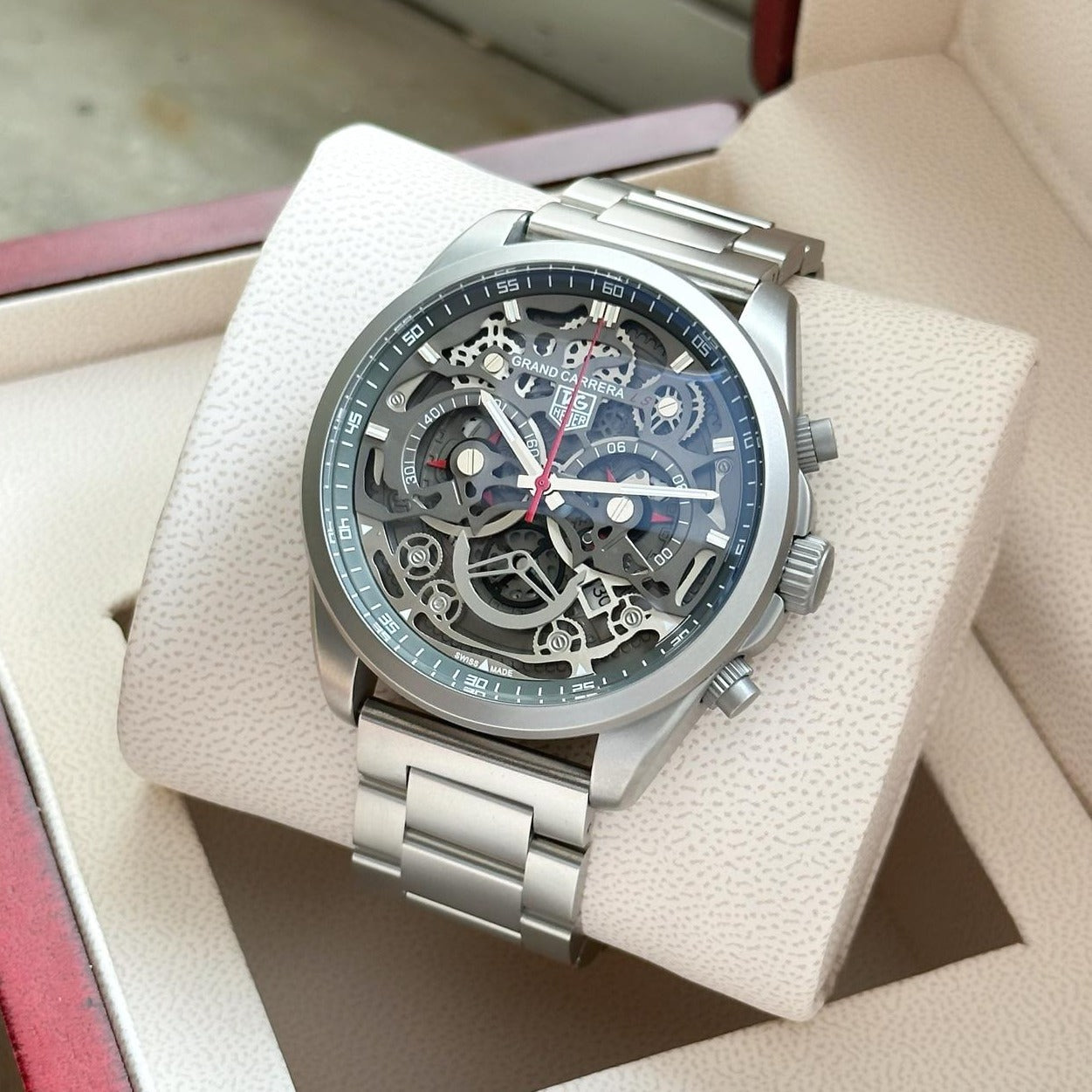 Amazing Gray Steel Sport Men's watch - AmazingBaba