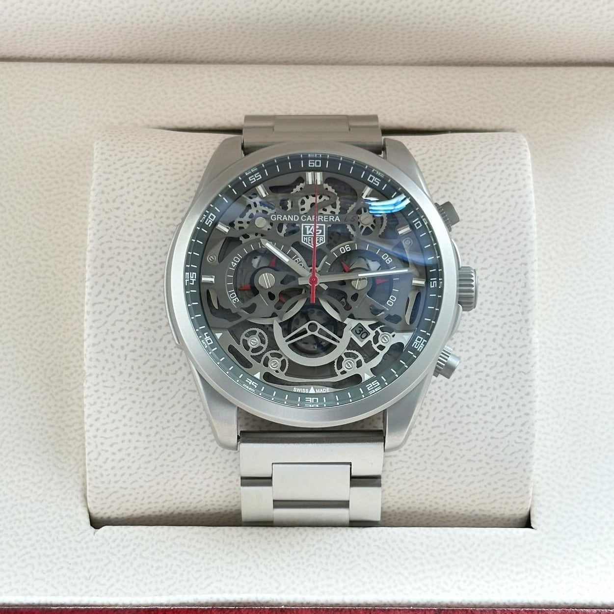 Amazing Gray Steel Sport Men's watch - AmazingBaba