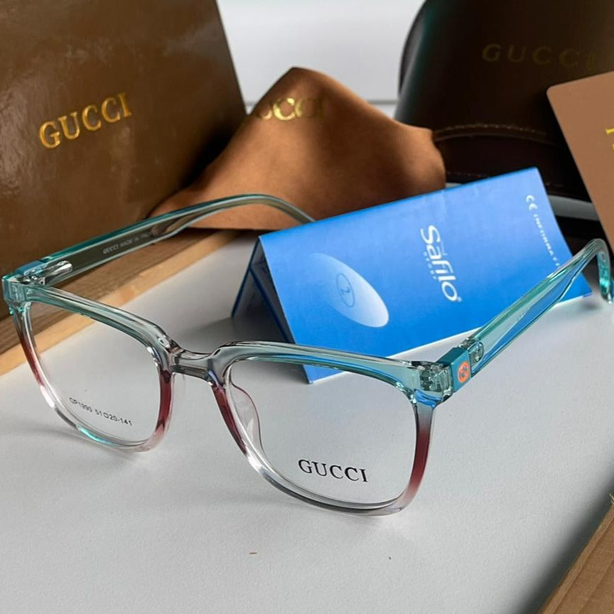 Amazing Transparent Lens Optical Frames - AmazingBaba