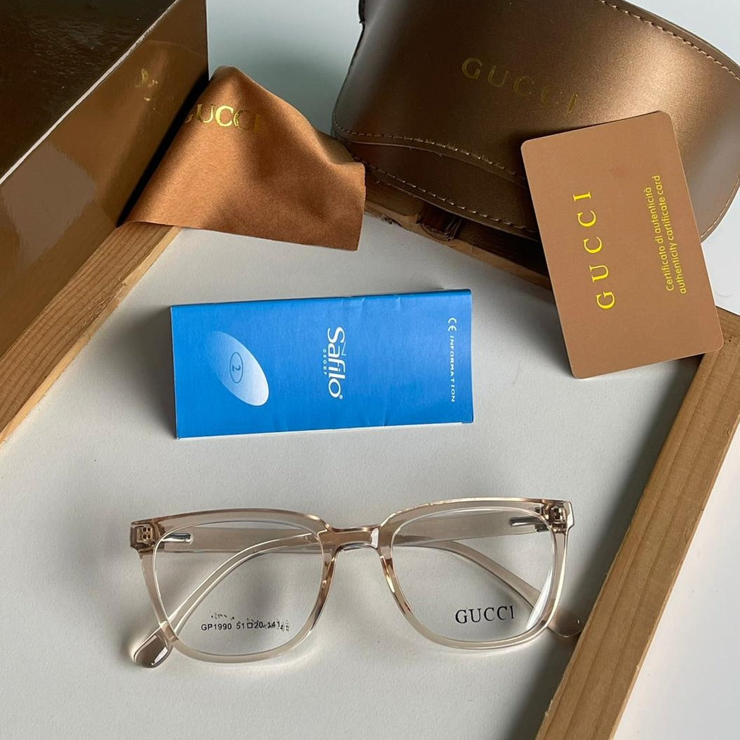 Amazing Transparent Lens Optical Frames - AmazingBaba