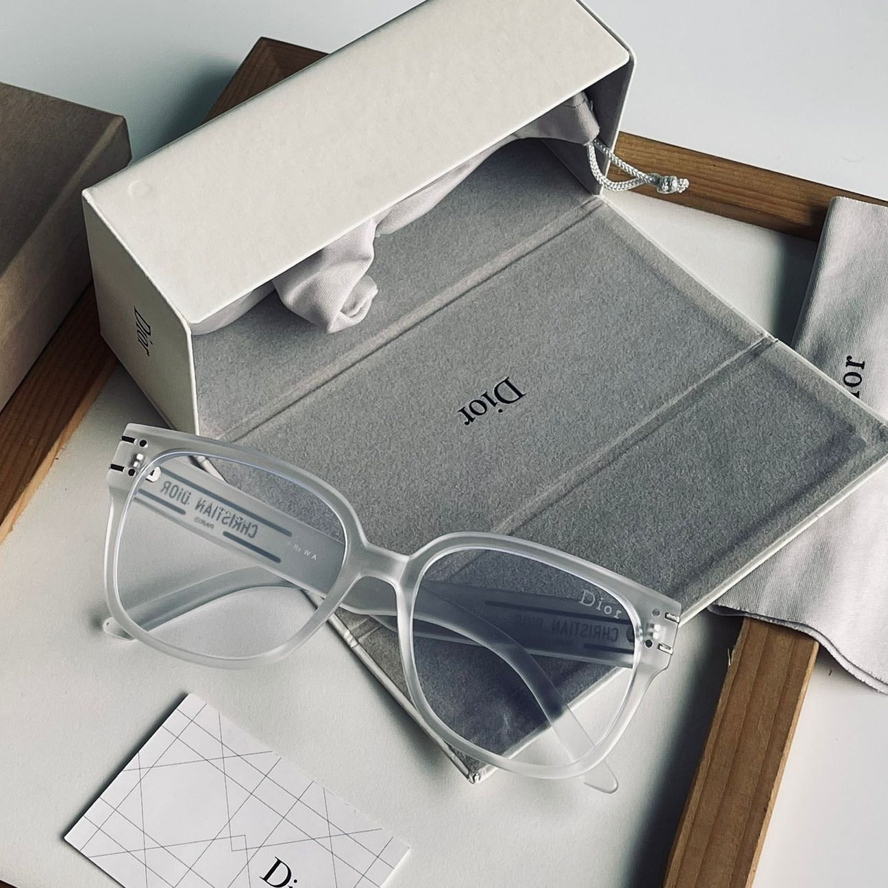 Amazing Transparent Lens Unisex Eyeglasses - AmazingBaba