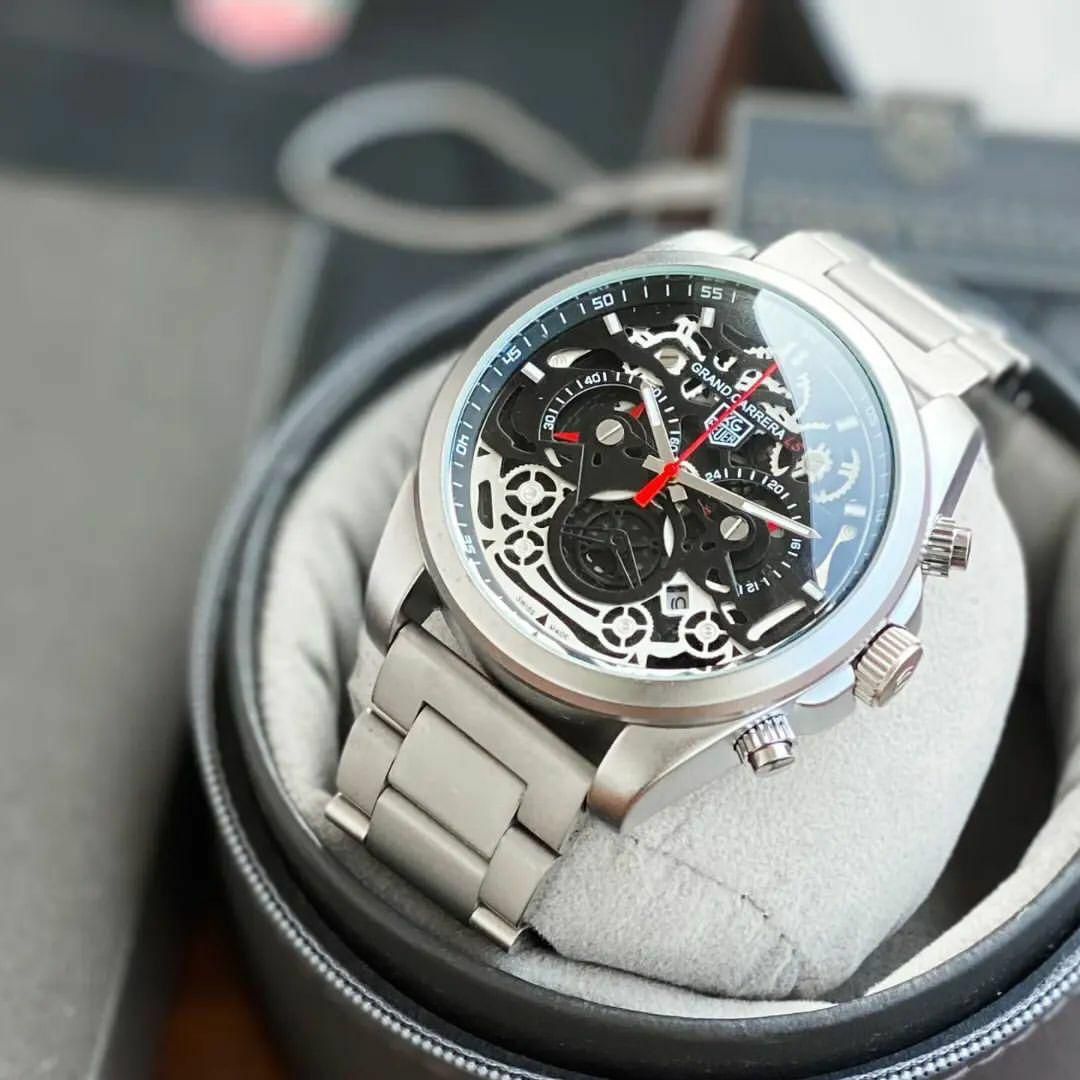 iconic  remarkable timepiece that exudes stylish watch - AmazingBaba