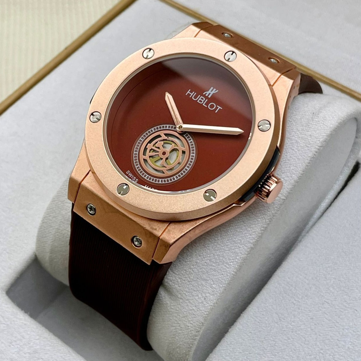 Amazing Rubber Strap Luxury Watch - AmazingBaba