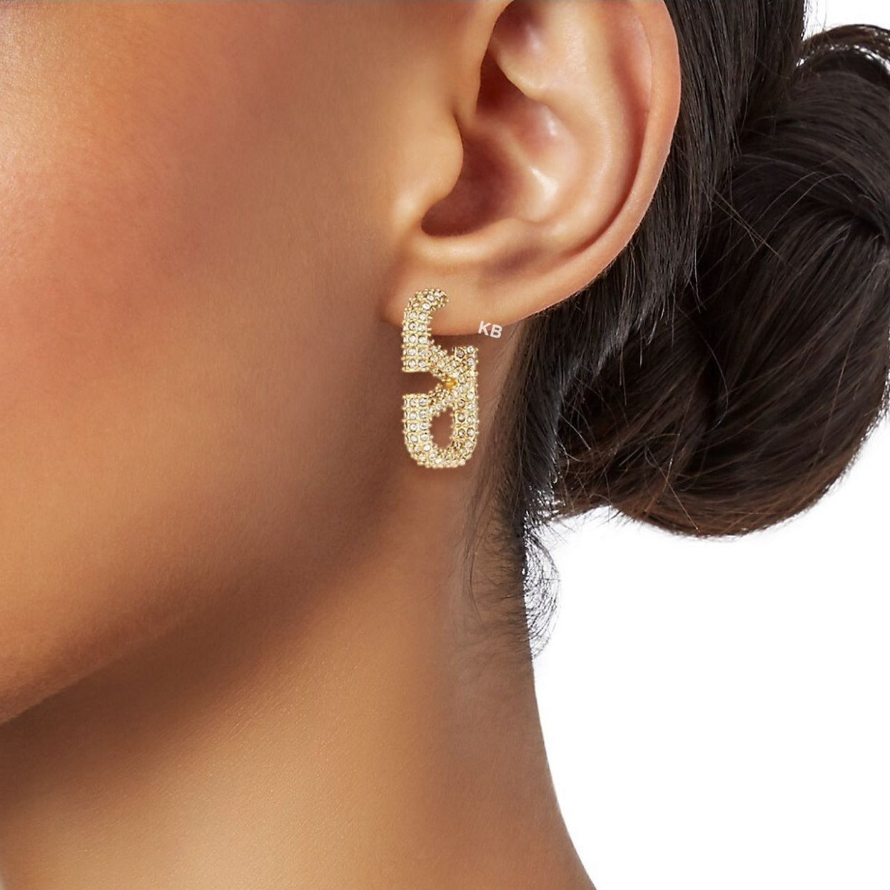 Amazing VLogo Signature Metal Earring - AmazingBaba