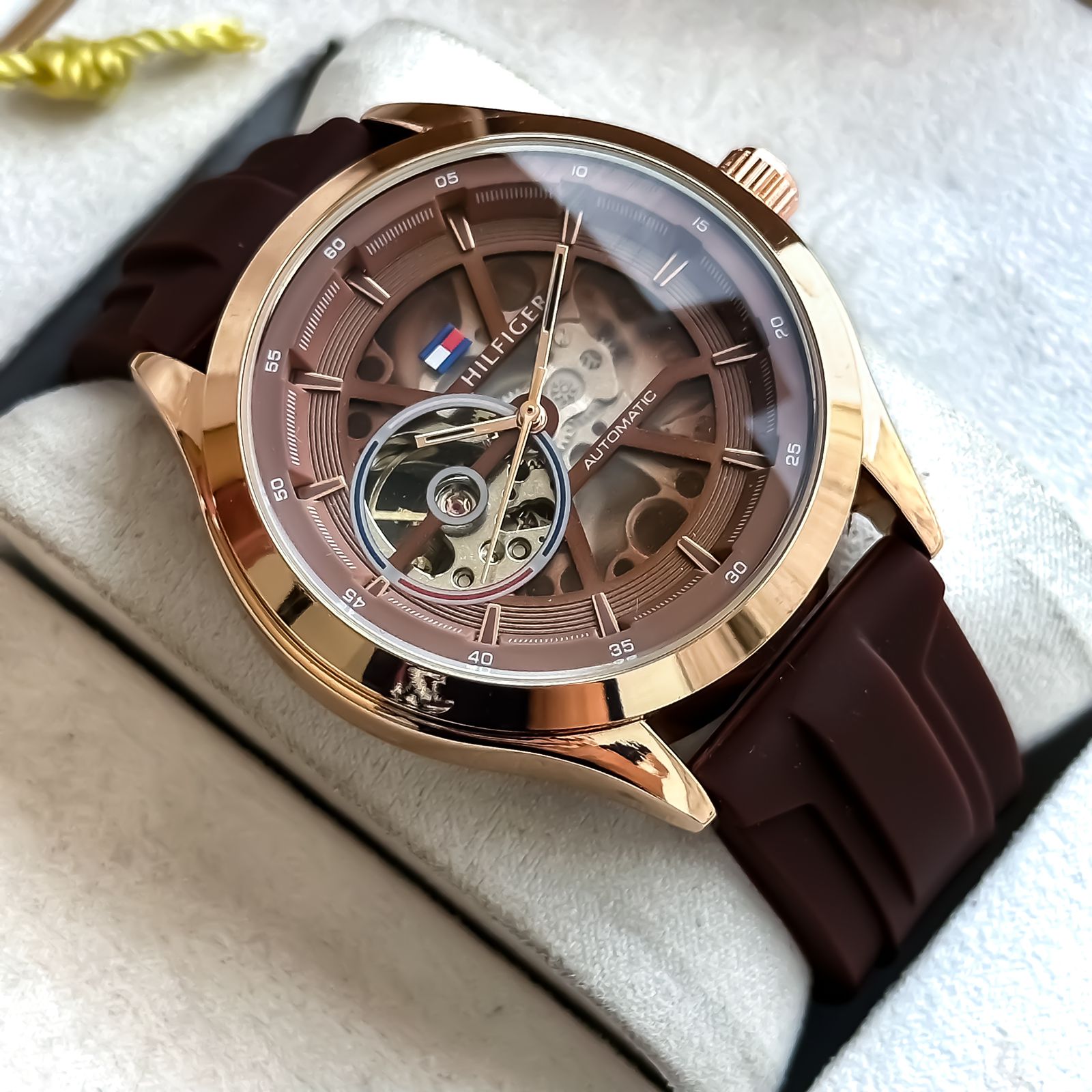 Amazing automatic timepiece Men's watch - AmazingBaba