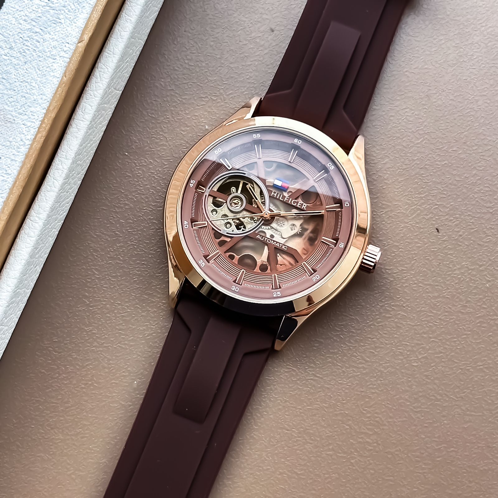 Amazing automatic timepiece Men's watch - AmazingBaba