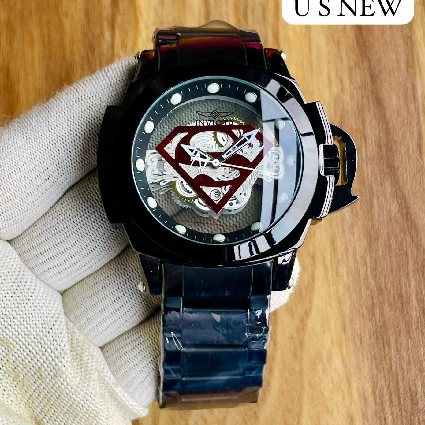 Amazing Quartz Reserve Bolt Men's Watch - AmazingBaba