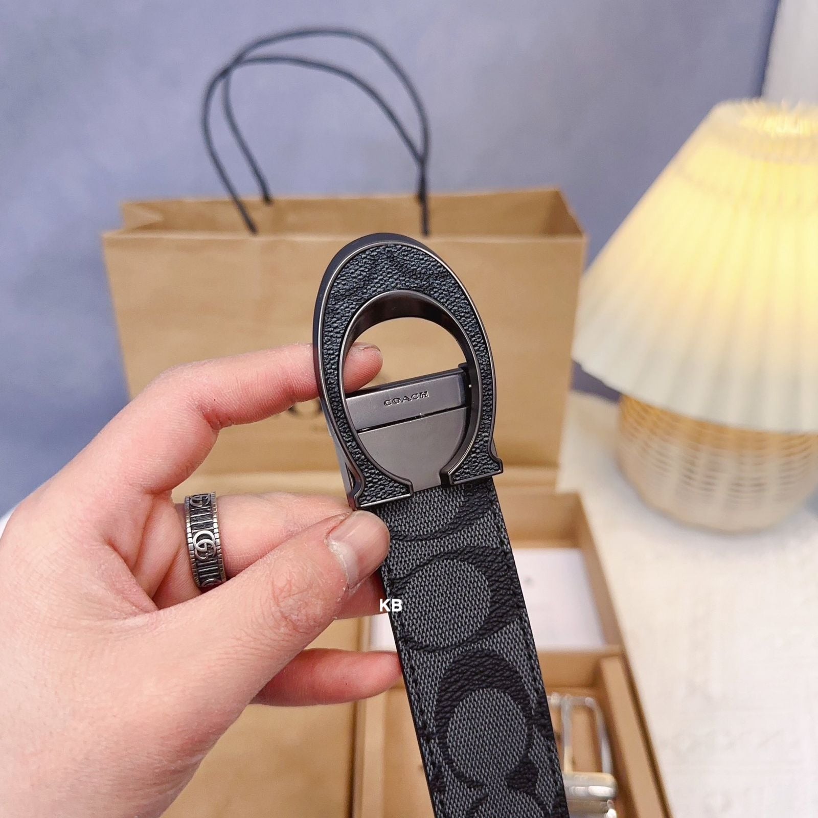 Amazing Embossed Reversible Unisex Belt - AmazingBaba