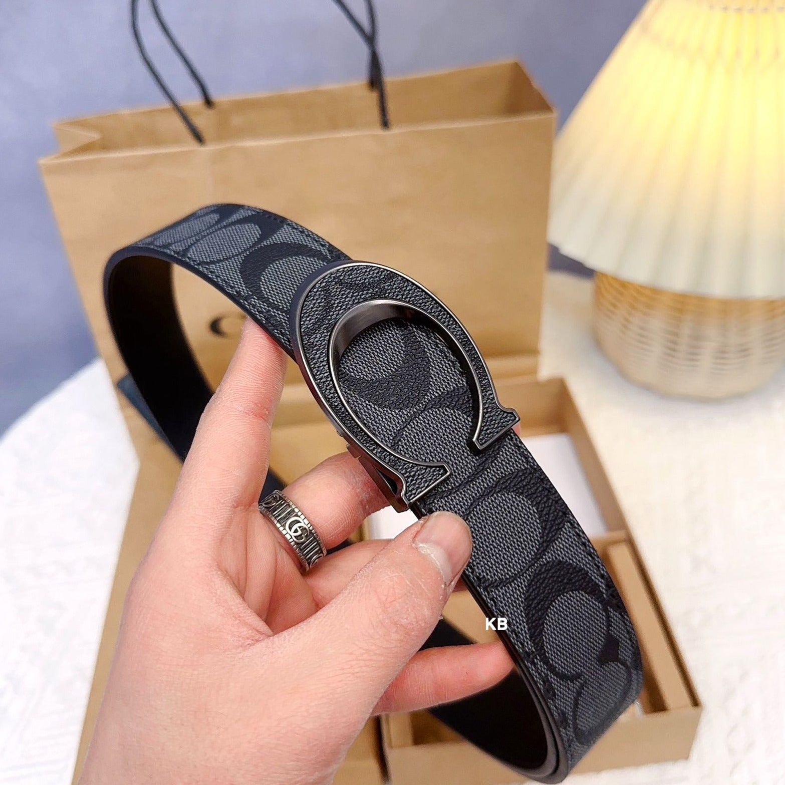 Amazing Embossed Reversible Unisex Belt - AmazingBaba