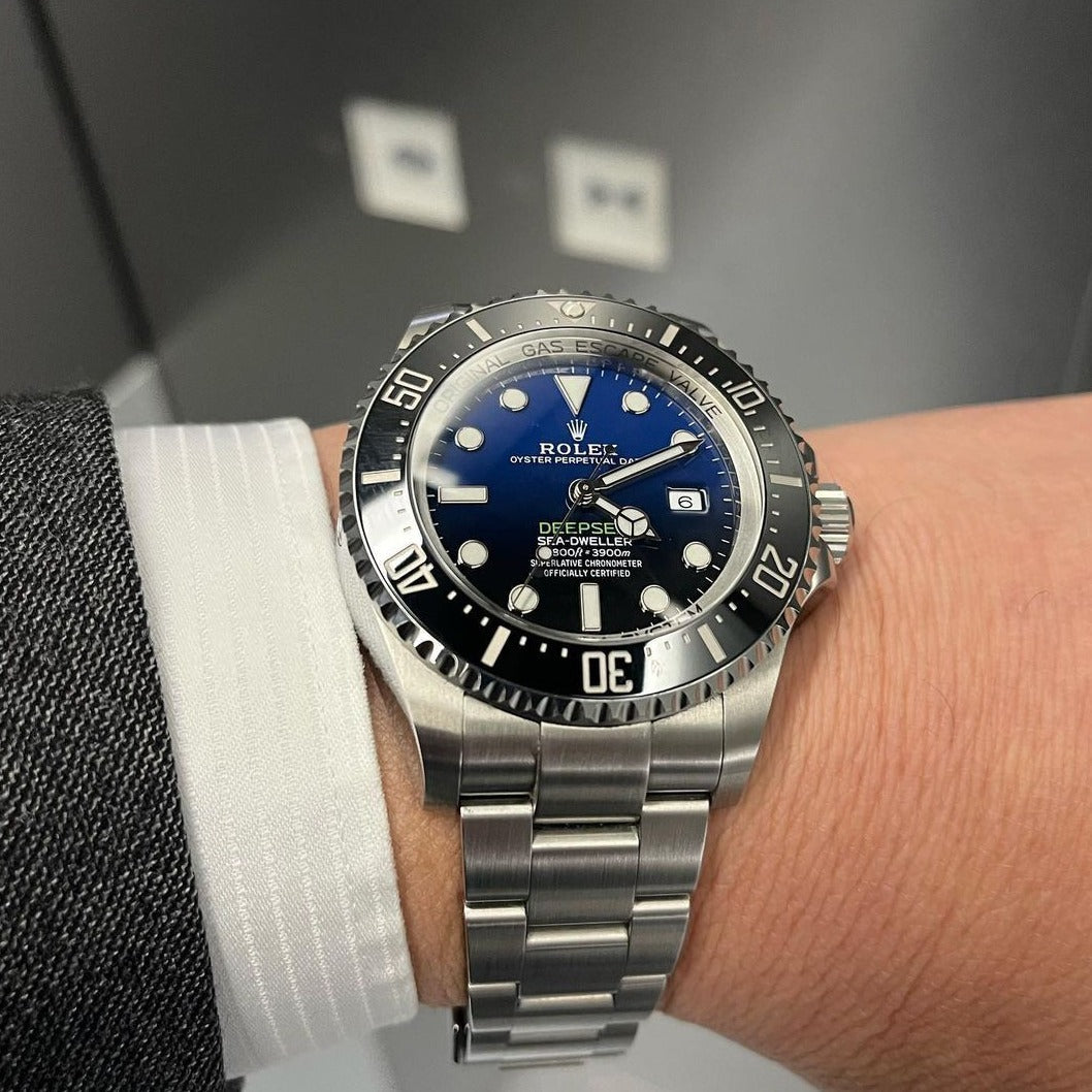 Amazing Top-End ETA Quality Metal Green Watch - AmazingBaba