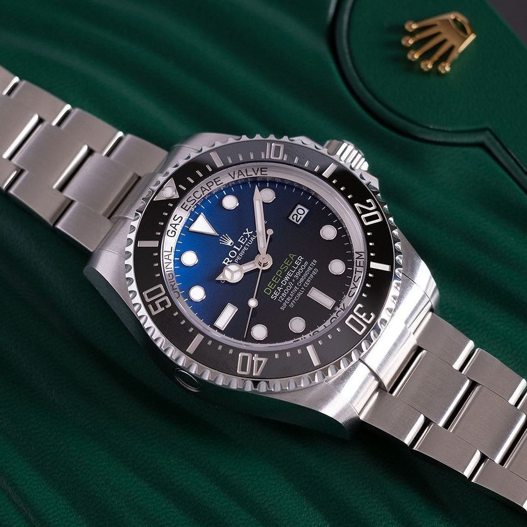 Amazing Top-End ETA Quality Metal Green Watch - AmazingBaba