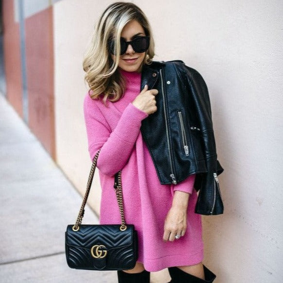 GG Marmont Matelassé Shoulder Bag - AmazingBaba