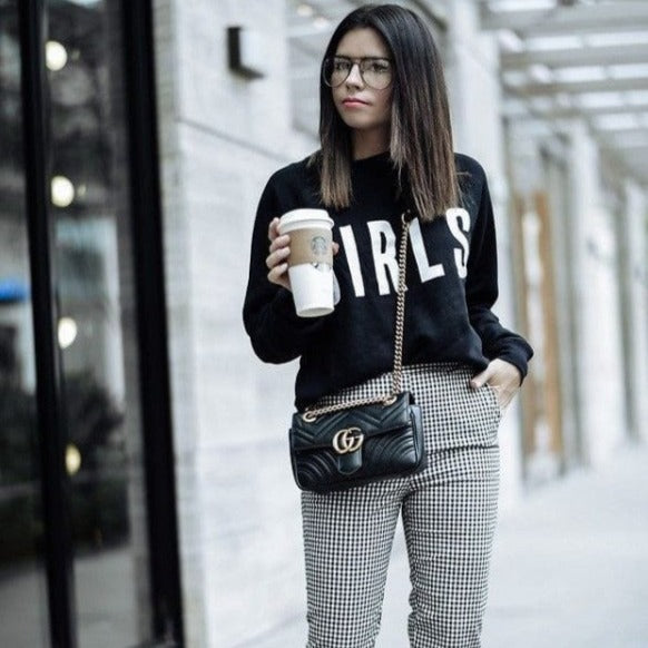 GG Marmont Matelassé Shoulder Bag - AmazingBaba