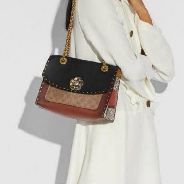 Studded Bag With OG Box & Dust Bag - AmazingBaba