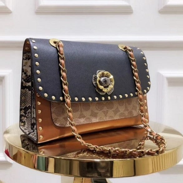 Studded Bag With OG Box & Dust Bag - AmazingBaba