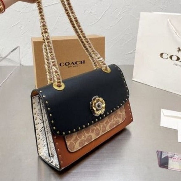 Studded Bag With OG Box & Dust Bag - AmazingBaba