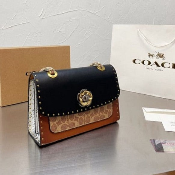 Studded Bag With OG Box & Dust Bag - AmazingBaba